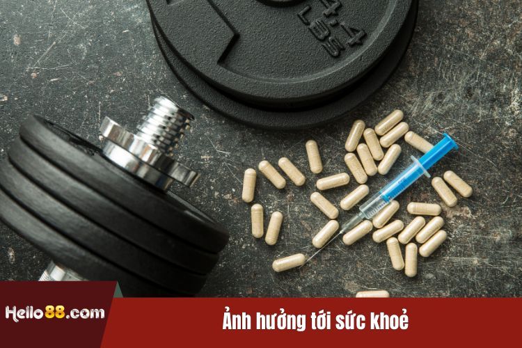 Ảnh hưởng tới sức khoẻ