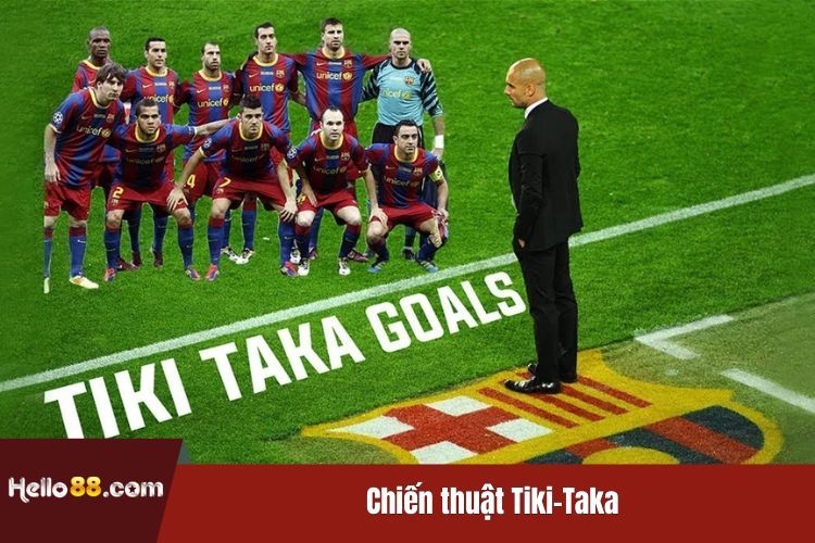 Chiến thuật Tiki-Taka