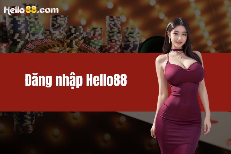 Đăng nhập HELLO88 - Bước đơn giản để bắt đầu cá cược online