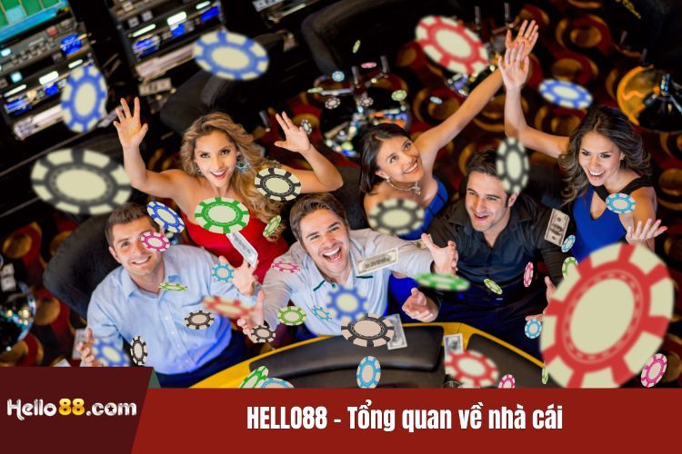 HELLO88 - Tổng quan về nhà cái