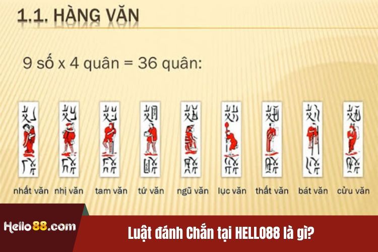 Luật đánh Chắn tại HELLO88 là gì?